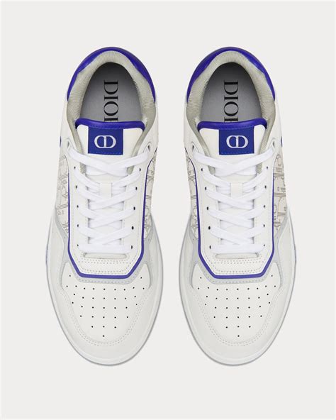 white dior oblique sneaker